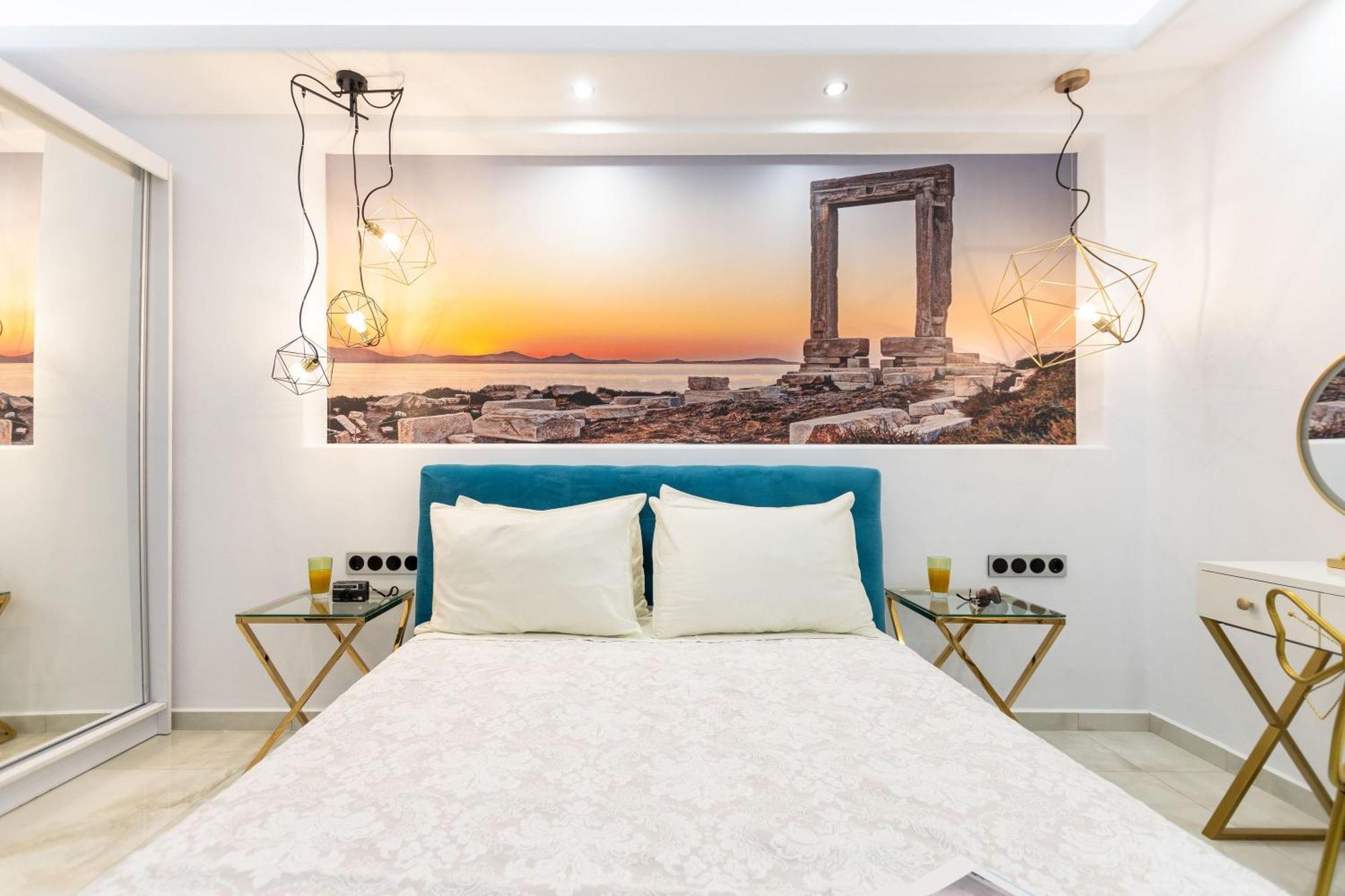 The Diamonds Of Naxos - Aggidia Apartment Agkidia Exterior photo