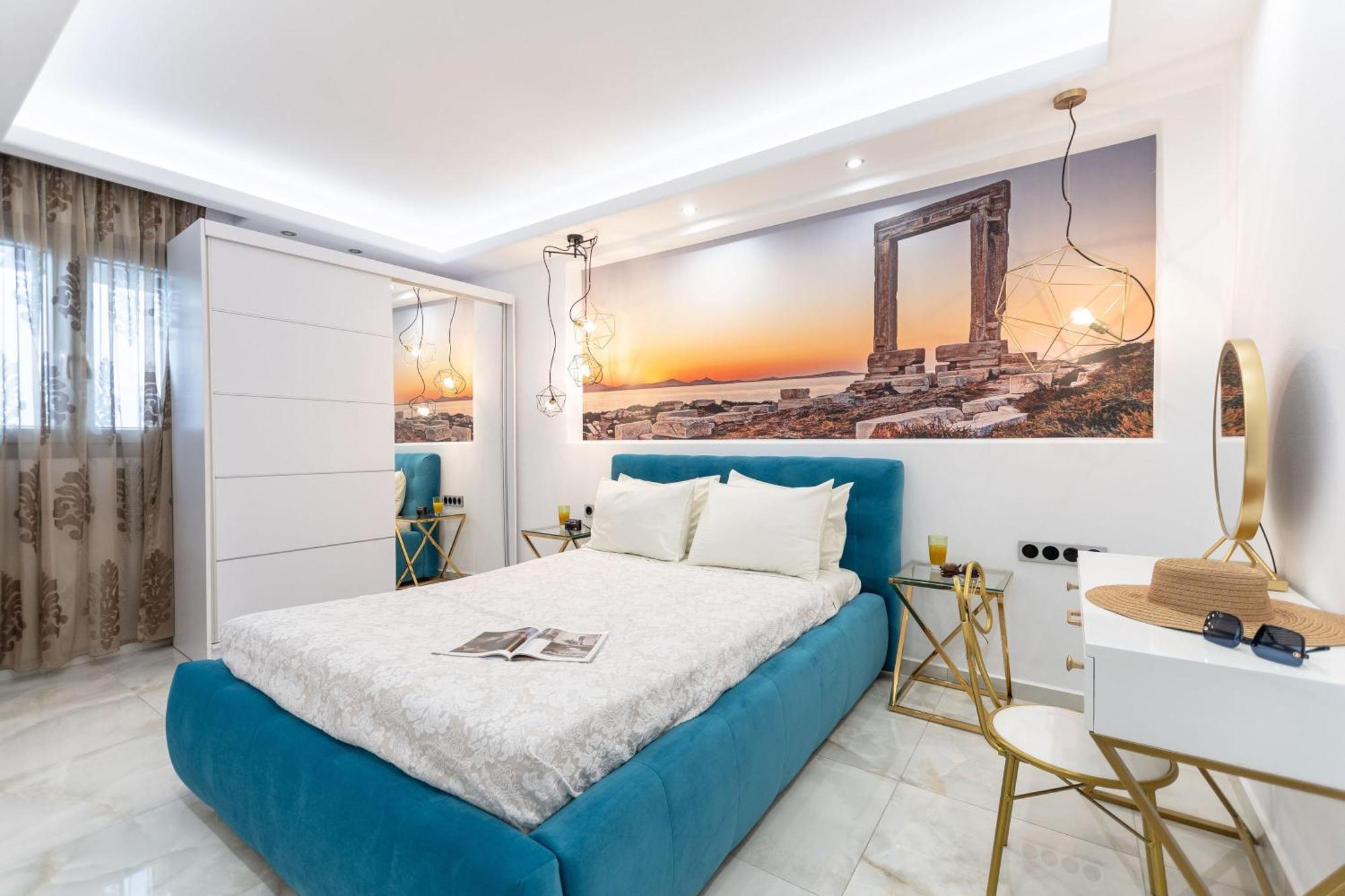The Diamonds Of Naxos - Aggidia Apartment Agkidia Exterior photo