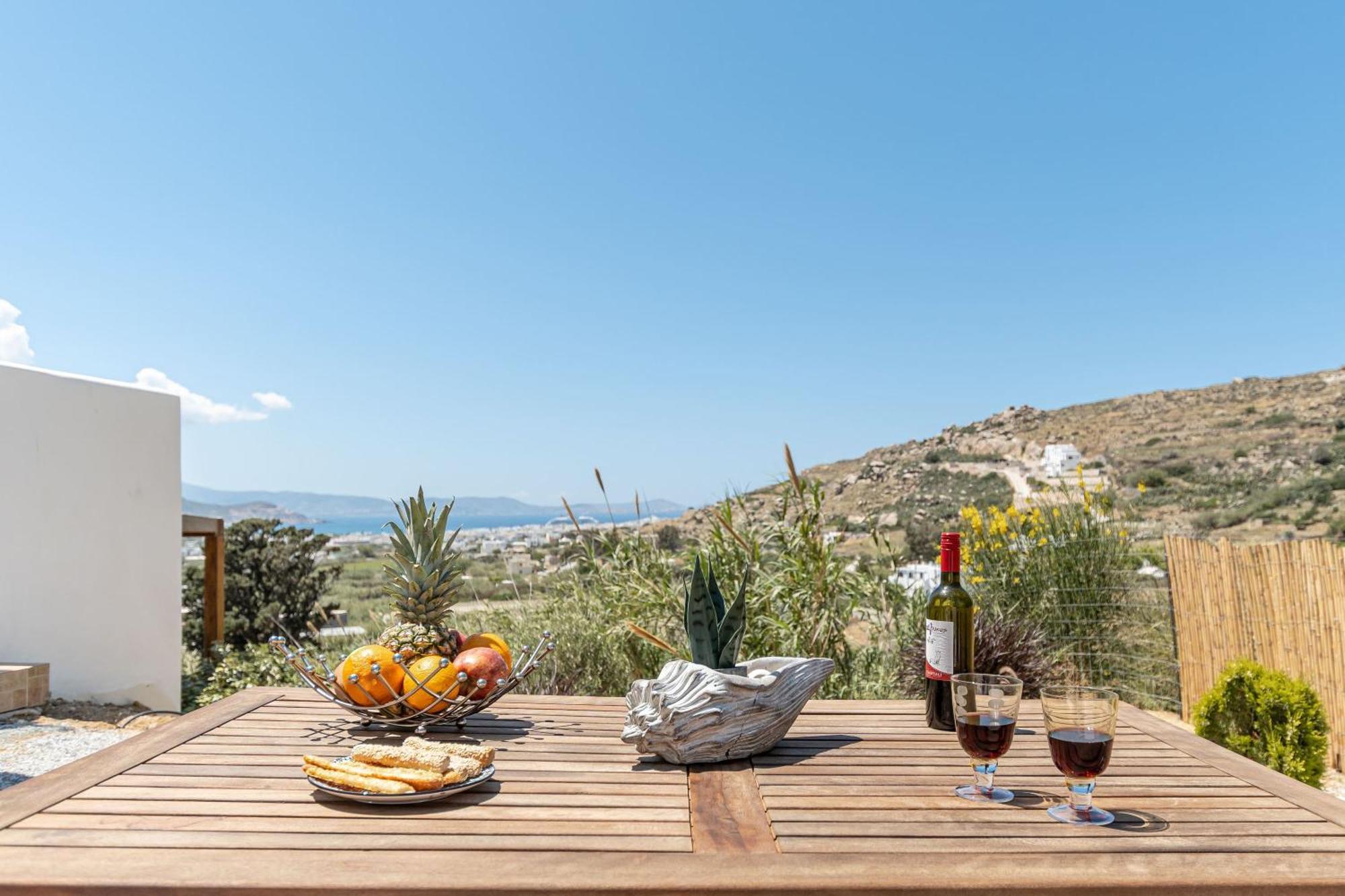 The Diamonds Of Naxos - Aggidia Apartment Agkidia Exterior photo