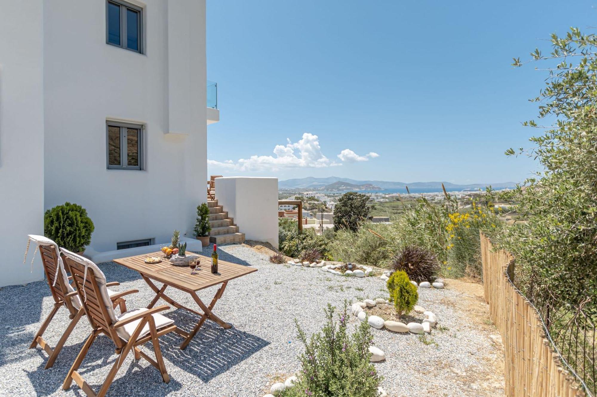 The Diamonds Of Naxos - Aggidia Apartment Agkidia Exterior photo