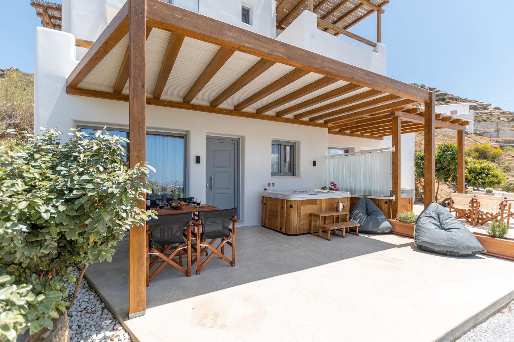 The Diamonds Of Naxos - Aggidia Apartment Agkidia Exterior photo